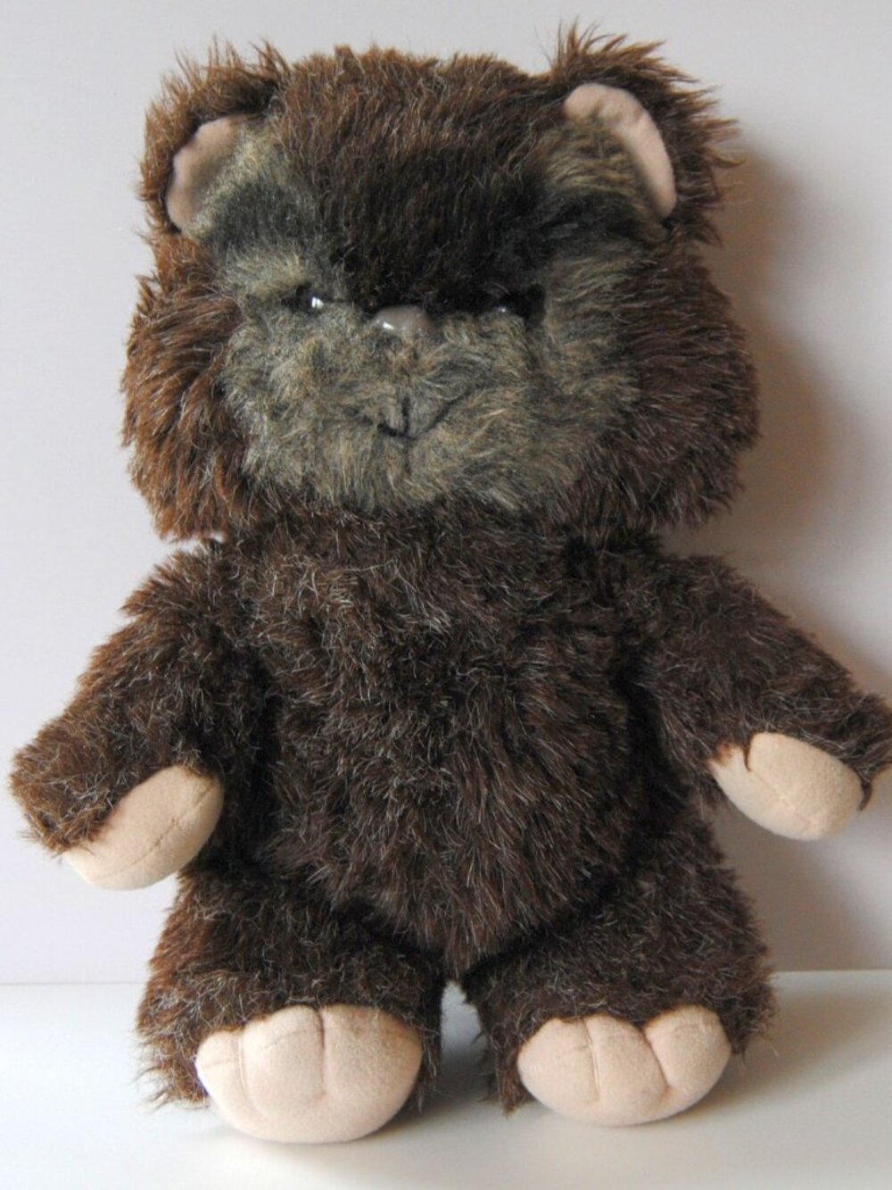 Vintage 1984 Star Wars Kenner Paploo the Ewok 15" Plush Doll